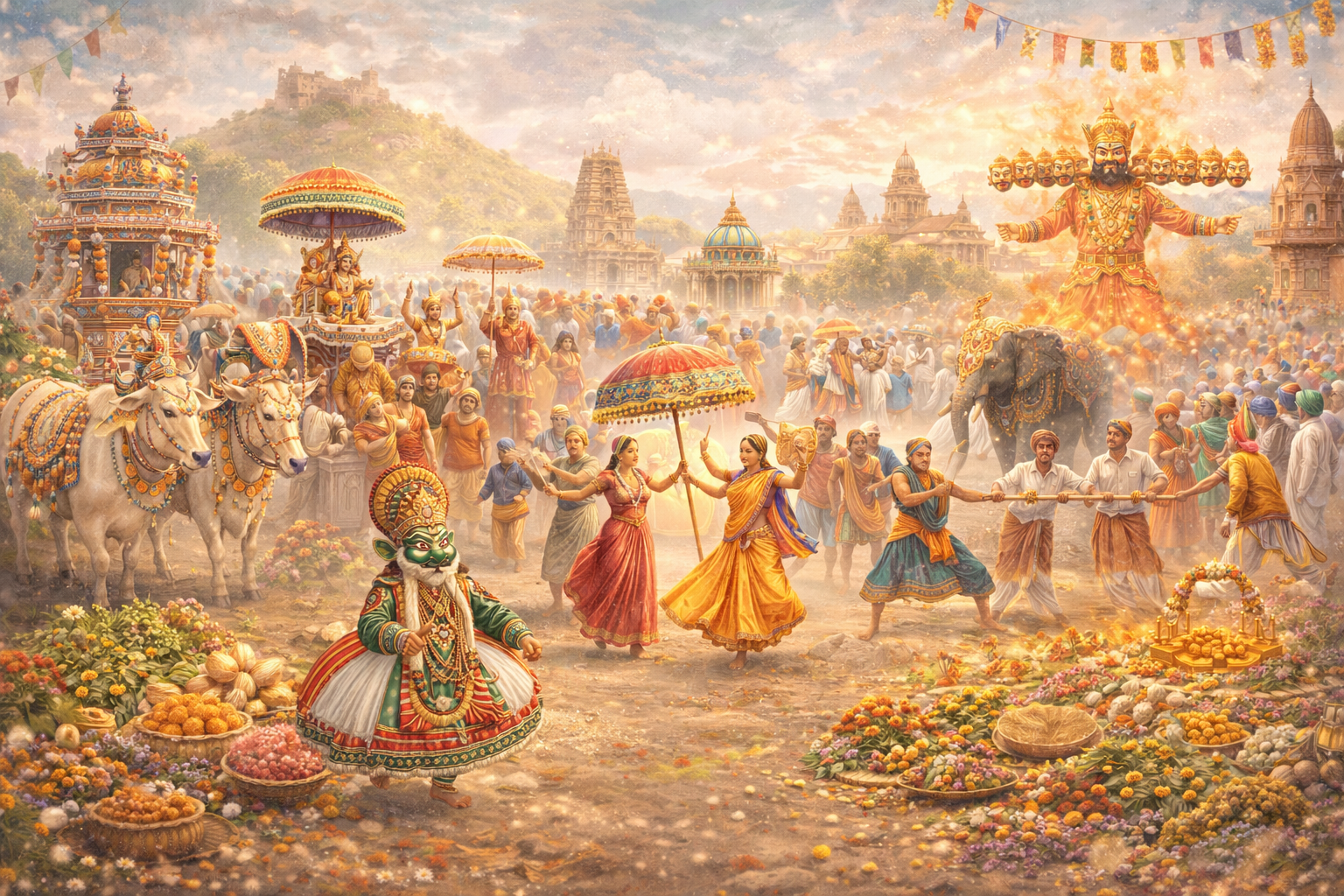 Regional and cultural festivals across India