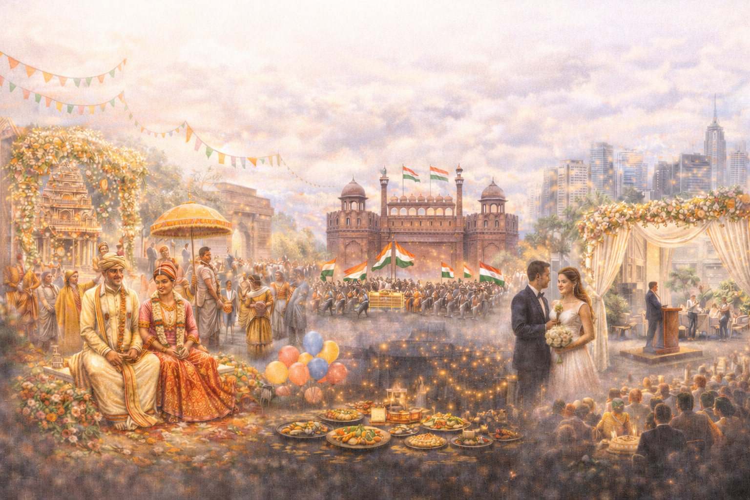 Regional wedding traditions across India